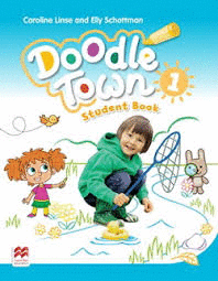 DOODLETOWN 1 STUDENT BOOK PACK  SB + WEBCODE