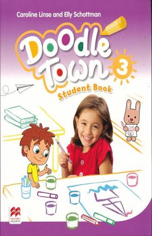 DOODLETOWN 3 STUDENTS BOOK PACK   SB + WEBCODE