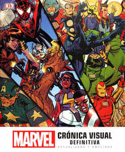 MARVEL CRONICA VISUAL DEFINITIVA