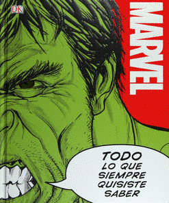 MARVEL TODO LO QUE SIEMPRE QUISISTE SABER