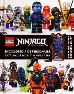 LEGO NINJAGO ENCICLOPEDIA DE PERSONAJES