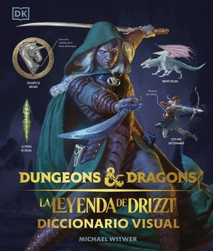 LA LEYENDA DE DRIZZT DICCIONARIO VISUAL (PASTA DURA)