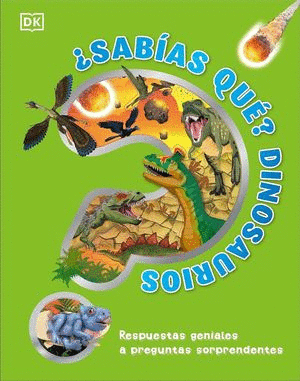 SABIAS QUE?  DINOSAURIOS     (PASTA DURA)