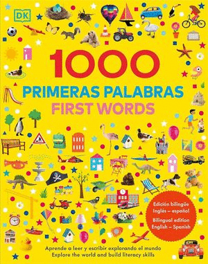 1000 PRIMERAS PALABRAS / FISRT WORDS (PASTA DURA)