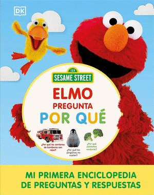 PLAZA SESAMO ELMO PREGUNTA POR QUE