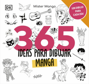 365 IDEAS PARA DIBUJAR MANGA   PD
