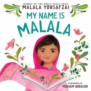 MY NAME IS MALALA (INGLES)