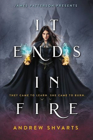 IT ENDS IN FIRE (INGLES)