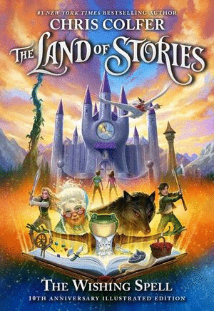 LAND OF STORIES (INGLES)