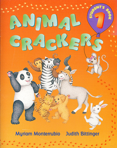 ANIMAL CRACKERS 1 STUDENTS BOOK