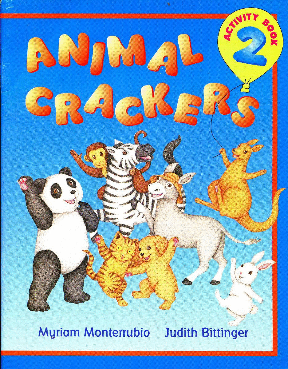ANIMAL CRACKERS 2 ACTIVITY BOOK
