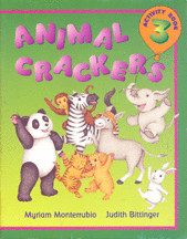 ANIMAL CRACKERS 3 ACTIVITY BOOK