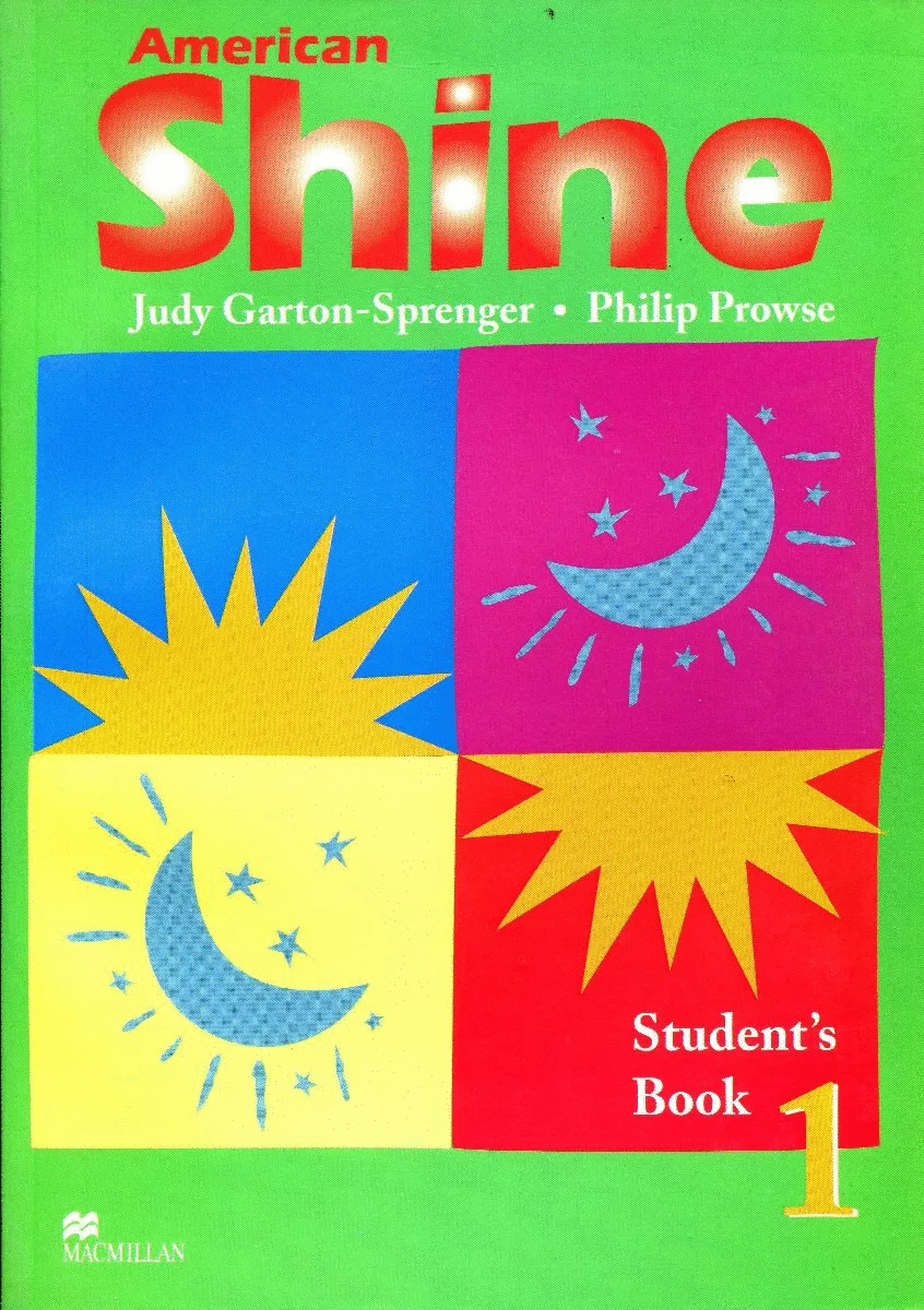 AMERICAN SHINE 1 STUDENTS BOOK