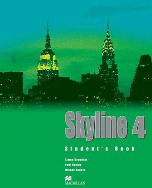 SKYLINE 4 STUDENTS BOOK