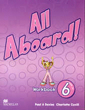 ALL ABOARD 6 WORKBOOK