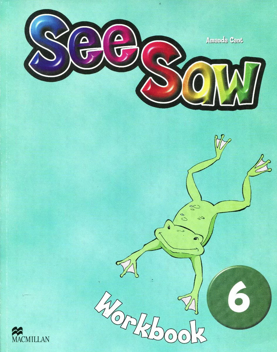 SEE SAW 6 WORKBOOK