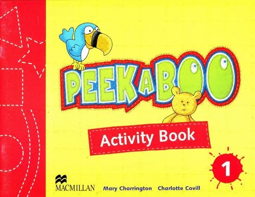 PEEKABOO 1 ACTIVITY  BOOK