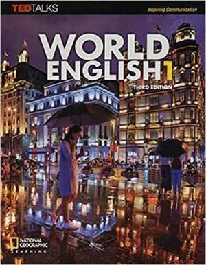 WORLD ENGLISH 1 STUDENT BOOK C/CD