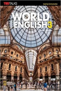 WORLD ENGLISH 3 STUDENTS BOOK C/CD