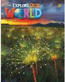 EXPLORE OUR WORLD 3 STUDENT BOOK + OLP STICKER CODE