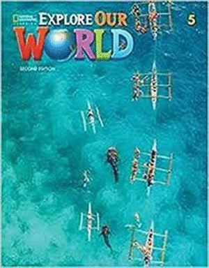 EXPLORE OUR WORLD 5 STUDENT BOOK + OLP STICKER CODE