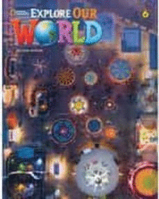 EXPLORE OUR WORLD 6 STUDENT BOOK + OLP STICKER CODE