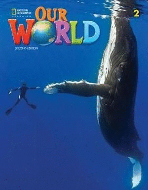 OUR WORLD AME 2 STUDENTS BOOK + OLP STICKER CODE