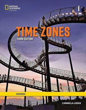 TIME ZONES 1 WORKBOOK 3E