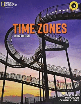 TIME ZONES COMBO SPLIT 1B + ONLINE PRACTICE 3E