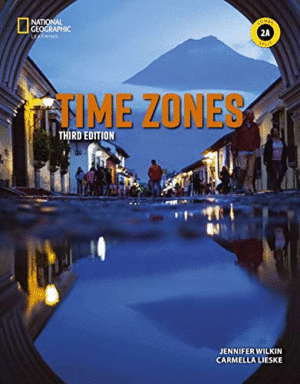 TIME ZONES COMBO SPLIT 2A + ONLINE PRACTICE 3E