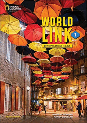 WORLD LINK 1 STUDENTS BOOK WITH MY WORLD LINK ONLINE