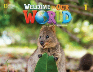 WELCOME TO OUR WORLD BRE 1 STUDENTS BOOK + OLP STC CODE