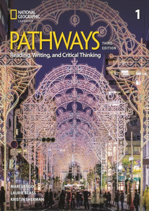 PATHWAYS AME RW 1 STUDENTS BOOK + SPARK STICKER