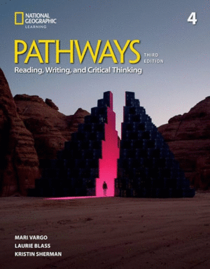 PATHWAYS AME RW 4 STUDENTS BOOK + SPARK STICKER