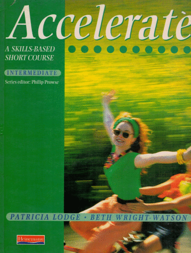 ACCELERATE INTERMEDIATE STUDENTS BOOK
