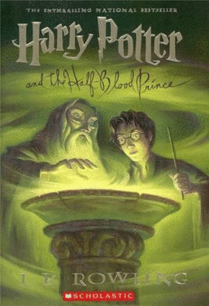 HARRY POTTER AND THE HALF BLOOD PRINCE