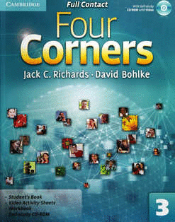 FOUR CORNERS 3 FULL CONTACT  C/CD