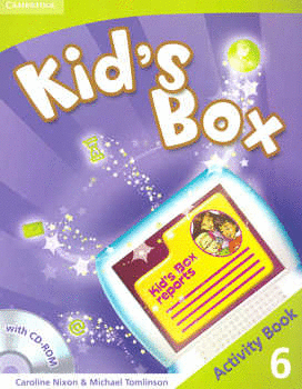KIDS BOX 6 ACTIVITY BOOK