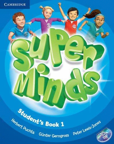 SUPER MINDS 1 STUDENTS BOOK