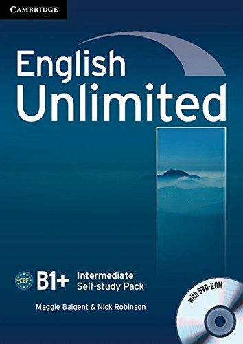 ENGLISH UNLIMITED B1+ INTERMEDIATE WORKBOOK C/CD