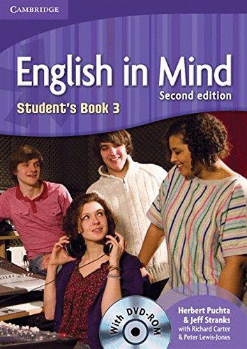 ENGLISH IN MIND 3 STUDENTS BOOK