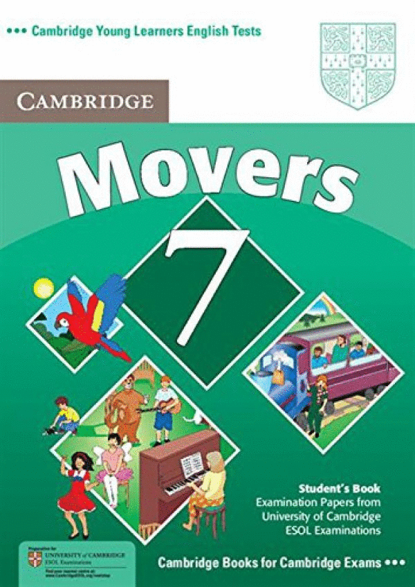 MOVERS 7 STUDENT BOOK