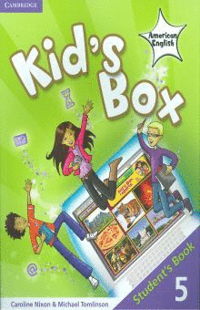 KIDS BOX 5 STUDENTS BOOK AMERICAN ENGLISH