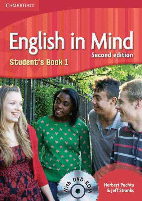 ENGLISH IN MIND 1 STUDENTS BOOK (C/CD)