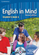 ENGLISH IN MIND 5 STUDENTS BOOK C/CD