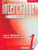 INTERCHANGE 1 WORKBOOK