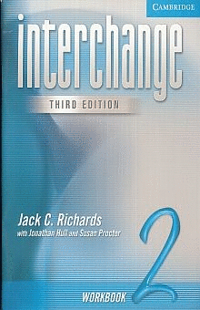 INTERCHANGE 2  WORKBOOK