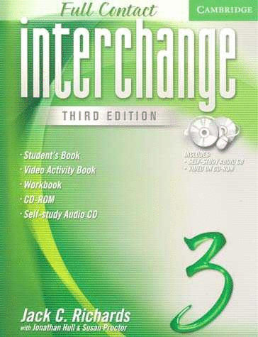 INTERCHANGE 3 FULL CONTACT STUDENTS BOOK C/CDS