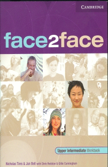 FACE 2 FACE UPPER INTERMEDIATE WORKBOOK