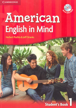 AMERICAN ENGLISH IN MIND STUDENTS BOOK 1 C/CD